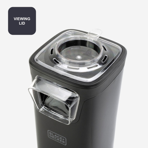 Urządzenie do popcornu Black+Decker BXPC1100E (1100W) - Galeria zdjęcie 12