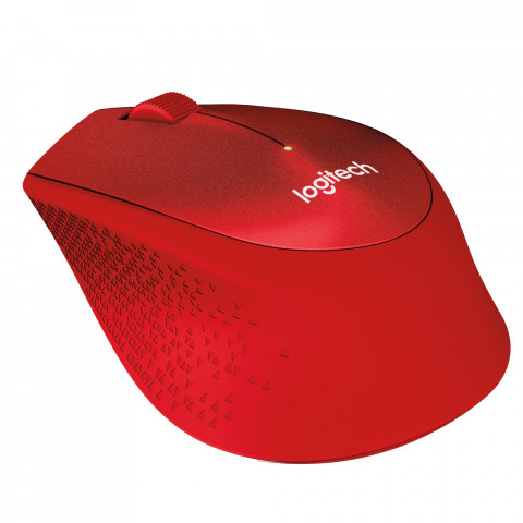 Mysz Logitech M330 Silent Plus Red - Galeria zdjęcie 2