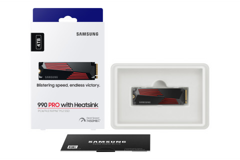 Dysk SSD Samsung 990 PRO Heatsink 4TB - Galeria zdjęcie 16