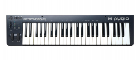 M-AUDIO Keystation 49 III - Klawiatura Sterująca - Galeria zdjęcie 3