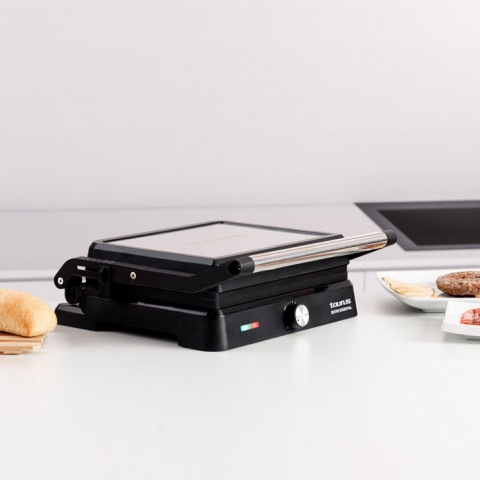 Grill do mięs i burgerów Taurus Bistro Essential 2600W - Galeria zdjęcie 9