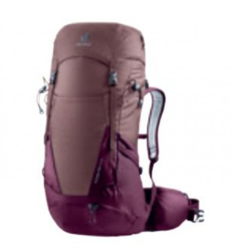 Plecak turystyczny DEUTER Futura Pro 34 SL ashrose-cassis - Galeria zdjęcie 1