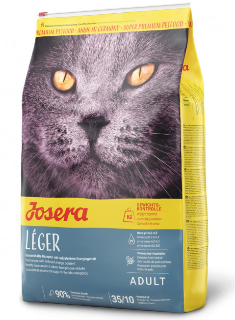JOSERA Léger - sucha karma dla kota - 10kg + 2kg GRATIS! - Galeria zdjęcie 3