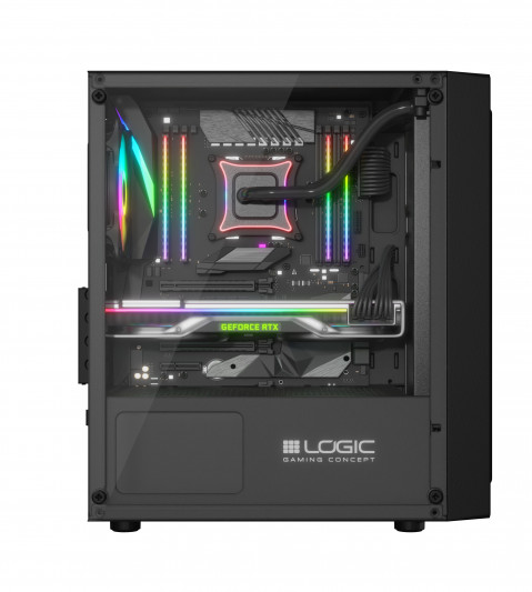 OBUDOWA LOGIC ATOS ARGB MINI USB 3.0 - Galeria zdjęcie 8