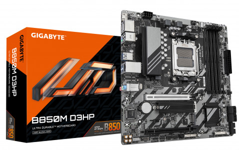 Płyta główna Gigabyte B850M D3HP - Galeria zdjęcie 1