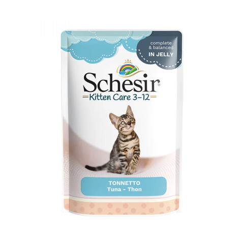SCHESIR KITTEN Tuńczykiem 85g - Galeria zdjęcie 1