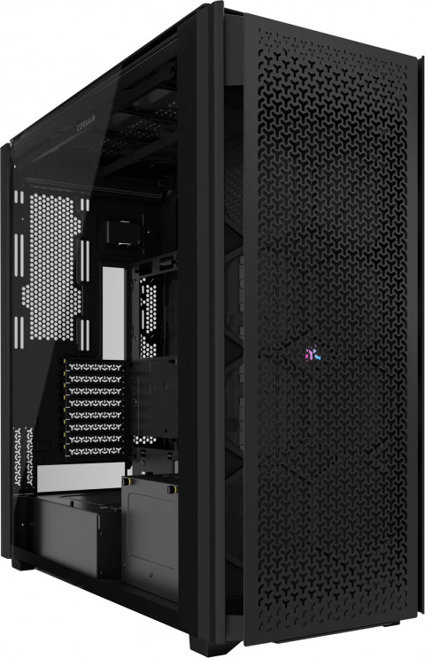 CORSAIR 9000D RGB AIRFLOW Super Full-Tower Black - Galeria zdjęcie 1