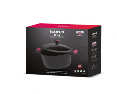 Garnek z pokrywką Taurus Great Moments 20cm KCK3020 - Galeria zdjęcie 3