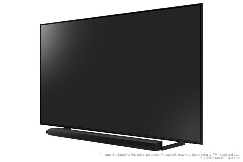 Soundbar Samsung HW-B750D 5.1 kan. 400W Dolby Atmos Czarny - Galeria zdjęcie 17