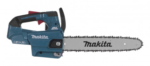 Pilarka łańcuch 2x18V 35cm bez aku i ładow MAKITA - Galeria zdjęcie 5