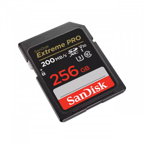 SANDISK EXTREME PRO SDXC 256GB 200/140 MB/s A2 - Galeria zdjęcie 3