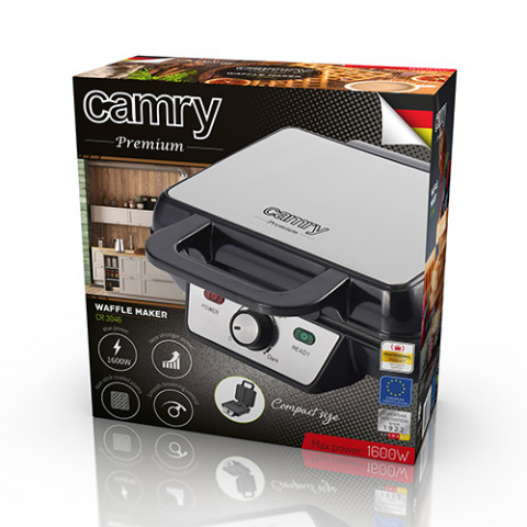 Gofrownica CAMRY CR 3046 - Galeria zdjęcie 5