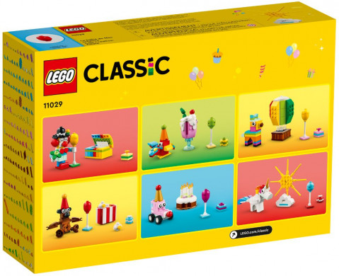 LEGO Classic 11029 Kreatywny zestaw imprezowy - Galeria zdjęcie 2