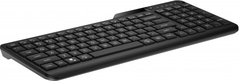 Klawiatura HP 460 Multi-Device Bluetooth Keyboard bezprzewodowa czarna 7N7B8AA - Galeria zdjęcie 3