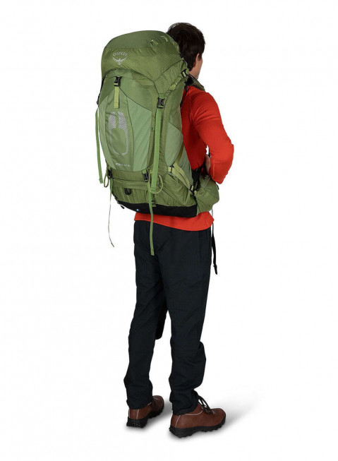 Plecak trekkingowy OSPREY Atmos AG 50 zielony L/XL - Galeria zdjęcie 4