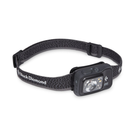 Latarka czołowa Black Diamond Spot 400 - graphite One Size - Galeria zdjęcie 2
