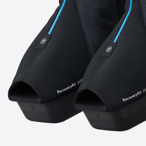 Buty kompresyjne Therabody Recovery JetBoots rozm. S z wbudowanym aparatem do drenażu limfatycznego - Galeria zdjęcie 6