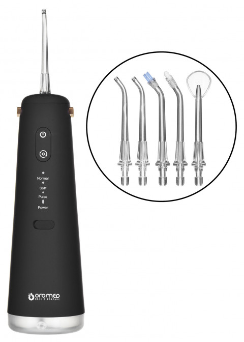 Inteligentny irygator ORO-DENTAL BLACK Oromed - Galeria zdjęcie 2
