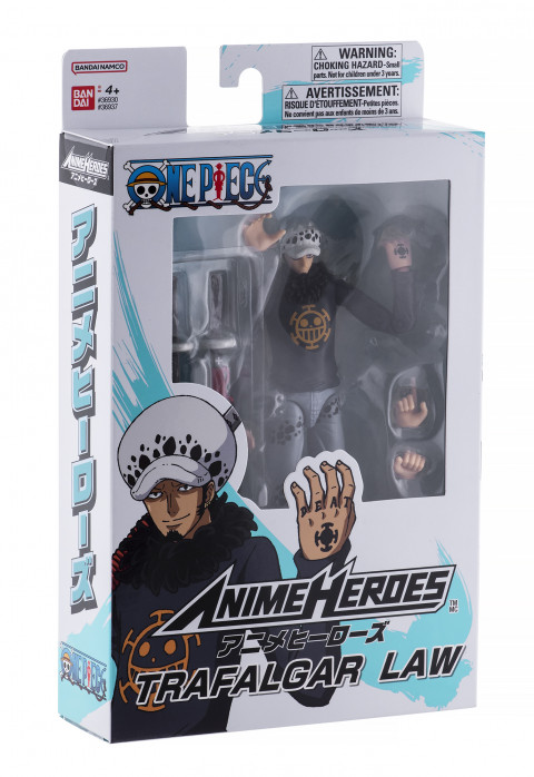 ANIME HEROES ONE PIECE - TRAFALGAR LAW - Galeria zdjęcie 11