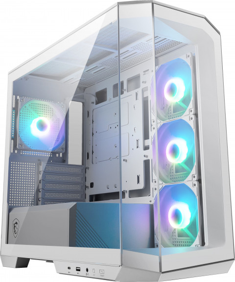 Obudowa MSI MAG PANO M100R PZ WHITE (306-7G24W21-809) - Galeria zdjęcie 2