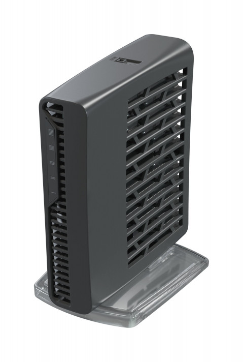 Router WiFi 6 Mikrotik hAP ax2 (C52iG-5HaxD2HaxD-TC) 2,4GHz(2x2)/5GHz(2x2) 5p - Galeria zdjęcie 1