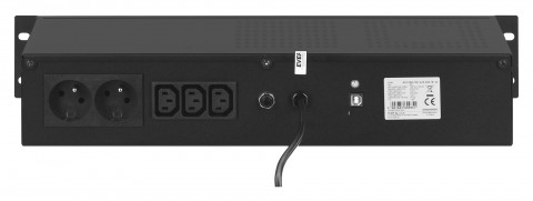 Zasilacz UPS EVER ECO Pro 700 AVR CDS 19" 2U (Rack; 700VA) (W/EAVRRM-000K70/00) - Galeria zdjęcie 7