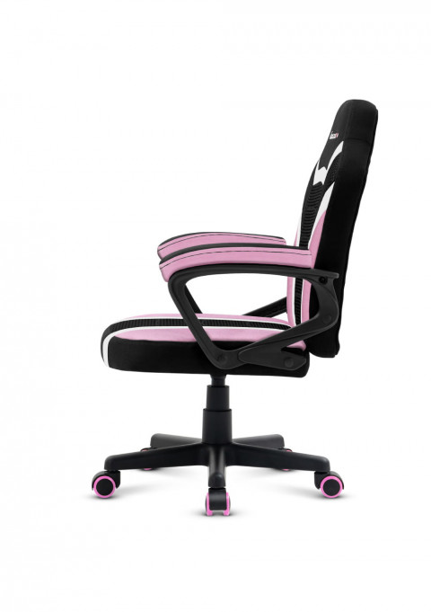Fotel gamingowy dla dziecka HZ-Ranger 1.0 pink msh - Galeria zdjęcie 4