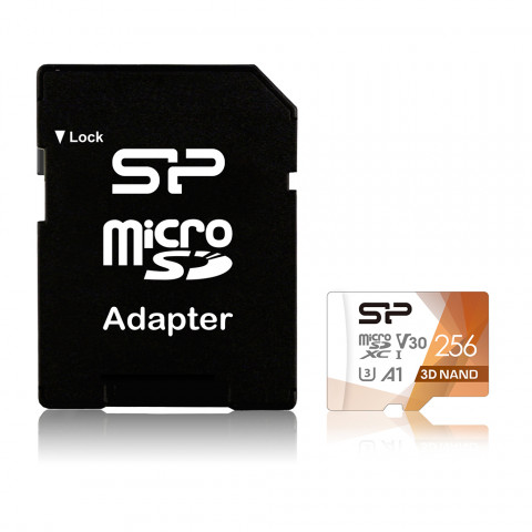 Silicon Power mSDXC Superior Pro V30 256GB UHS-1+ad - Galeria zdjęcie 2