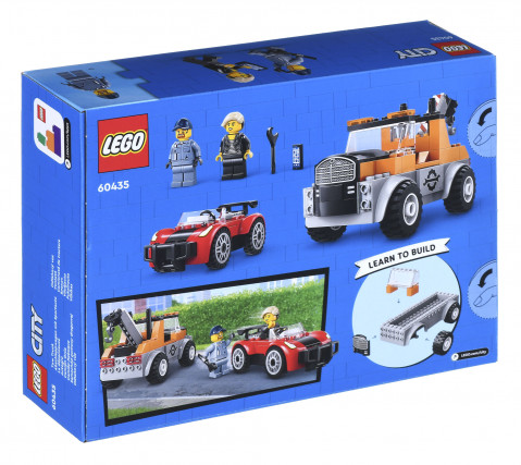 LEGO City 60435 Samochód pomocy drogowej i naprawa sportowego auta - Galeria zdjęcie 6