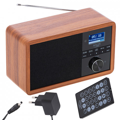 Radio DAB+ ADLER AD 1184 - Galeria zdjęcie 14