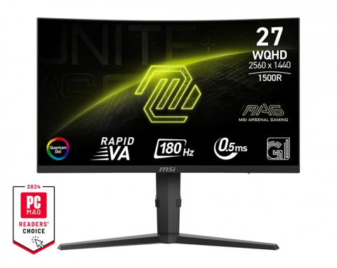 Monitor MSI MAG 275CQRF QD E2 - Galeria zdjęcie 1