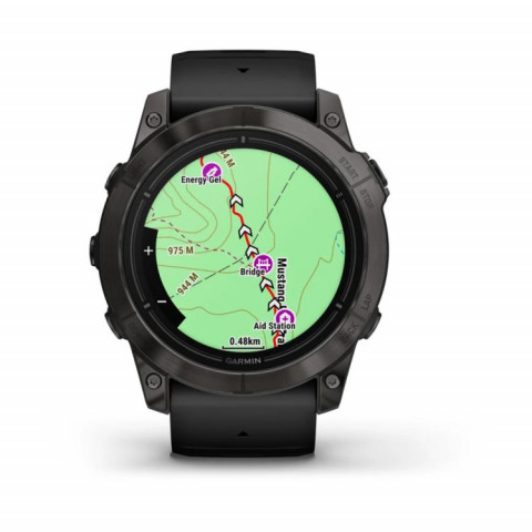 Garmin EPIX PRO g2 51mm Sapphire Carbon Gray DLC Titanium Black - Galeria zdjęcie 7