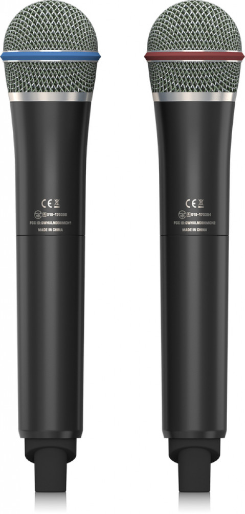 Behringer ULM302MIC - Mikrofon bezprzewodowy 2,4 GHz podwójny - Galeria zdjęcie 9