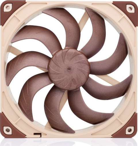 Wentylator NOCTUA 140mm NF-A14x25 G2 PWM Sx2 PP - Galeria zdjęcie 3