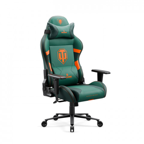 Fotel gamingowy DIABLO X-ONE 2.0 World of Tanks - Galeria zdjęcie 2
