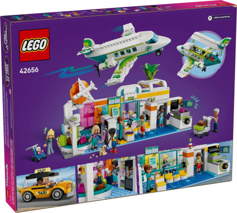LEGO Friends 42656 Samolot i lotnisko w mieście Heartlake - Galeria zdjęcie 2