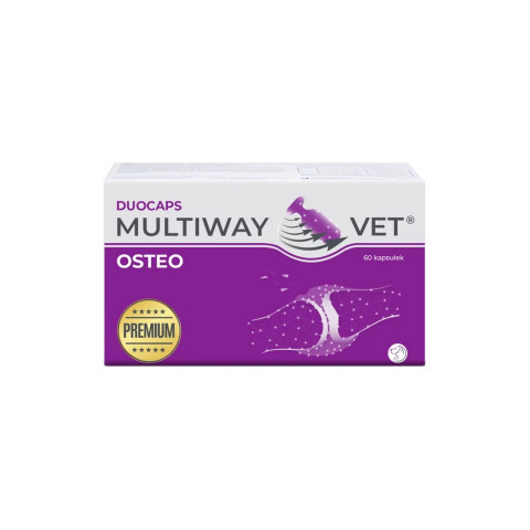 JM SANTE Multiway Vet Duocaps Osteo - kapsułki twist-off na stawy dla psa i kota - 60szt. - Galeria zdjęcie 1