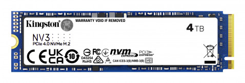 Kingston DYSK SSD 4000G NV3 M.2 2280 PCIe 4.0 NVMe - Galeria zdjęcie 12