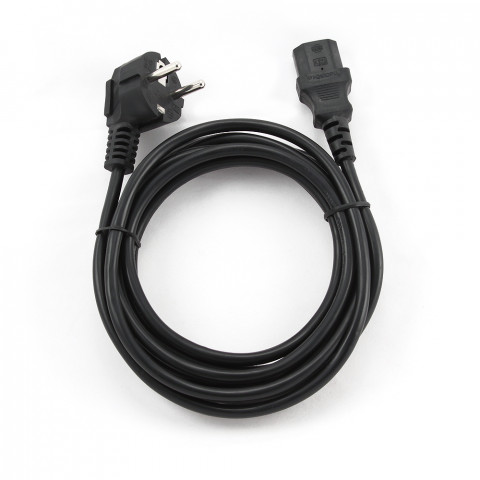Kabel zasilający 3m vde schuko pc-186-vde-3m - Galeria zdjęcie 3