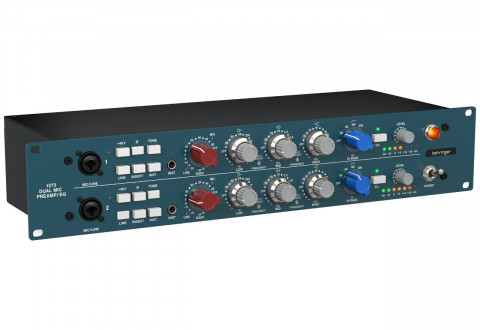 Behringer 1273 - Przedwzmacniacz mikrofonowy - Galeria zdjęcie 2