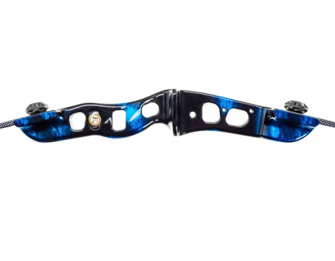 Łuk bloczkowy Poe Lang EK Firestar 25 lbs carbon blue - Galeria zdjęcie 2