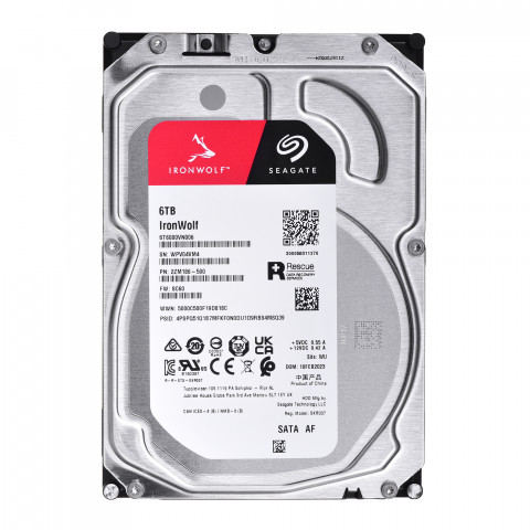 Dysk twardy HDD Seagate IronWolf 6TB 3,5" SATA ST6000VN006 - Galeria zdjęcie 2