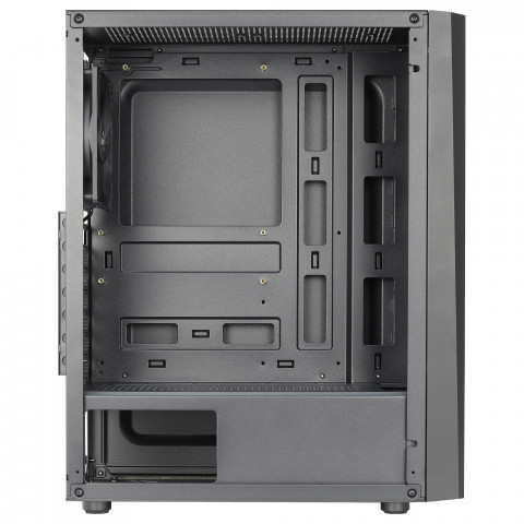 Obudowa AEROCOOL PGS DELTA-A-BK-v1 RGB czarna - Galeria zdjęcie 4