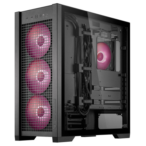 Obudowa Asus TUF GAMING GT302 TG ARGB BLACK - Galeria zdjęcie 3