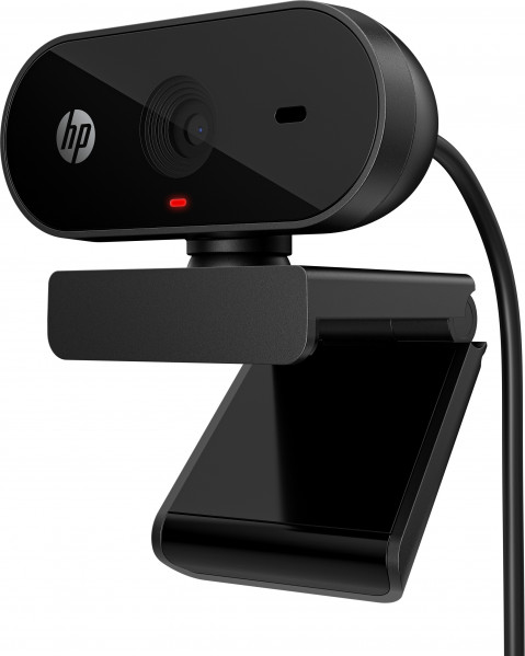 Kamera internetowa HP 320 Full HD USB czarna 53X26AA - Galeria zdjęcie 5