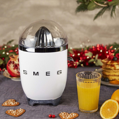 Wyciskarka do cytrusów SMEG CJF11WHEU - Galeria zdjęcie 4