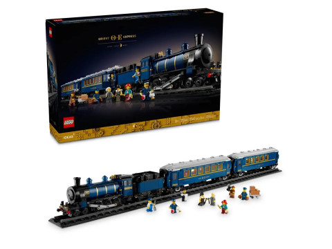 LEGO 21344 Ideas Pociąg Orient Express - Galeria zdjęcie 1