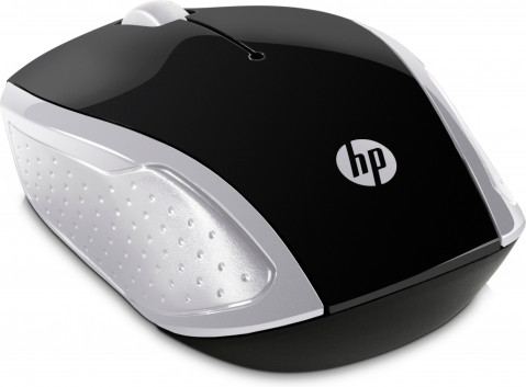 Mysz HP Wireless Mouse 200 Pike Silver bezprzewodowa srebrno-czarna 2HU84AA - Galeria zdjęcie 6