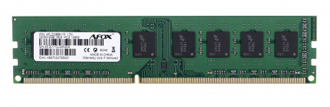 AFOX RAM DDR3 8G 1600MHZ - Galeria zdjęcie 1