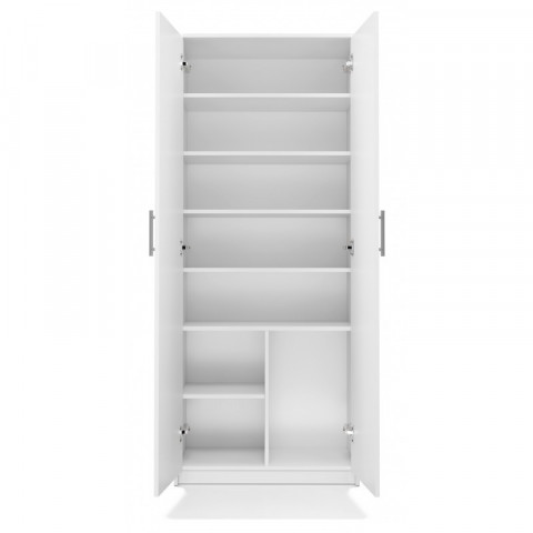 Szafa aktowa OLIV 2D 74x35xH180 biały - Galeria zdjęcie 5